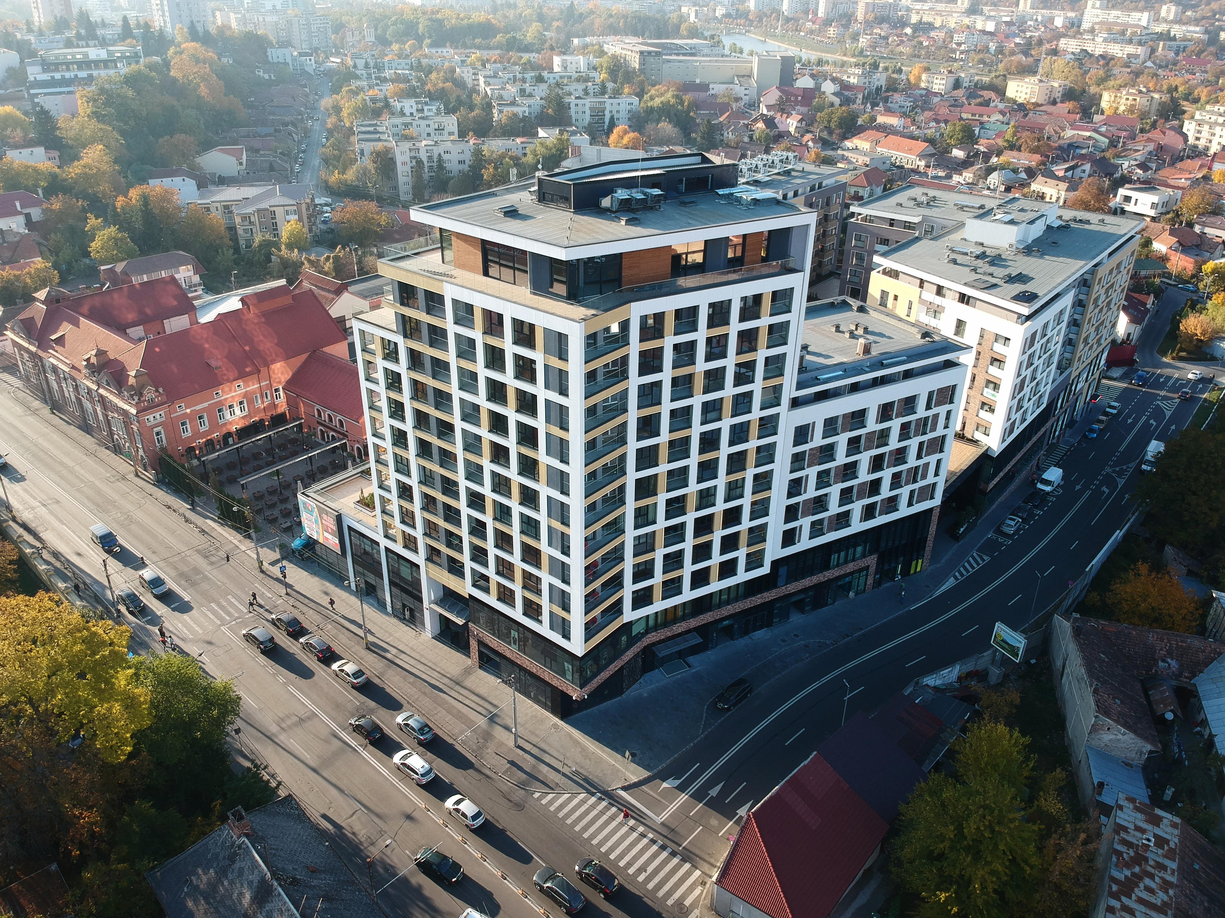 Hotel Platinia Kluż-Napoka Zewnętrze zdjęcie Residential complex in Belgrade